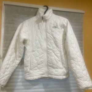 The north  face light jacket XS